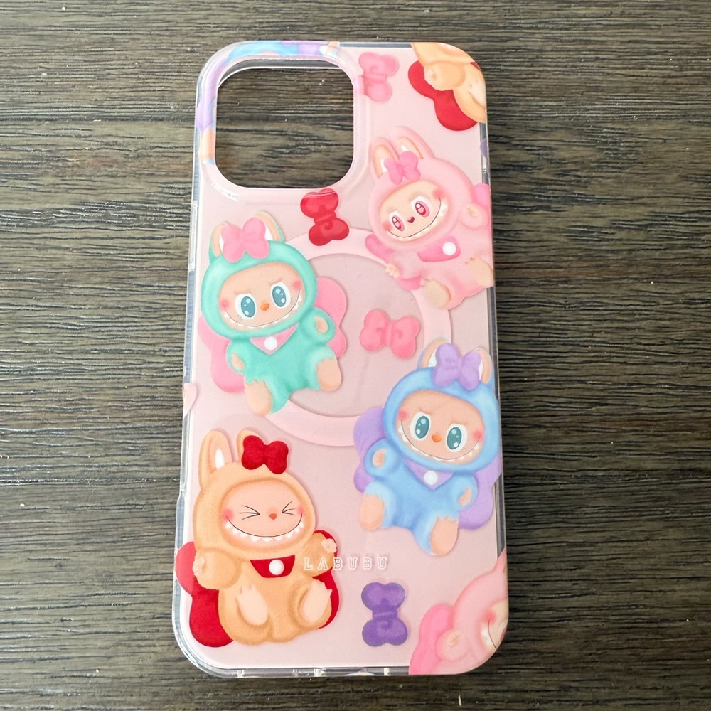 Labubu iPhone 16 pro max case